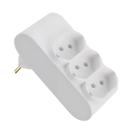 Multiplicador de Tomadas 3 Saídas 2P+T 10A 250V Branco