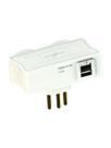 Multiplicador Usb Daneva 2usb Saída 5v 1,5a