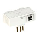 Multiplicador Usb Daneva Carregador 2 Usb Saida 5v 1,5a...