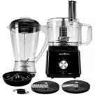 Multiprocessador Britania Britania All In One BMP900P Processador + Liquidificador + Espremedor 220V ~ 60HZ - Preto Multiprocessador Britania Britania All In One BMP900P Processador + Liquidificador + Espremedor 220V ~ 60HZ - Preto