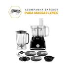 Multiprocessador de Alimentos Philco 1700w 9 em 1 Preto 127v