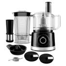 Multiprocessador De Alimentos Philco Pmp1500p 5 Em 1 Turbo Preto 220v
