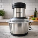 Multiprocessador Elétrico de Alimentos 2 ou 3 Litros 127V ou 220V 4 Lâminas Processador de Alimentos