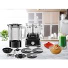 Multiprocessador Philco 9 Em 1 Glass Copo de Vidro Turbo Preto 1700w Multiprocessador Philco 9 Em 1 Glass Copo de Vidro Turbo Preto 1700w