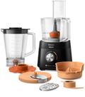 Multiprocessador PowerChop 1000 Philips Walita Preto 1000W - HR7304 Multiprocessador PowerChop 1000 Philips Walita Preto 1000W - HR7304