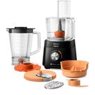 Multiprocessador PowerChop 1000W 2 Velocidades 7 em 1 Philips Walita Multiprocessador PowerChop 1000W 2 Velocidades 7 em 1 Philips Walita