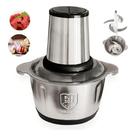 Multiprocessador Triturador Moedor de Alimentos Elétrico 2 Litros Inox 110v