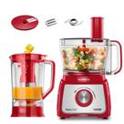 Multiprocessador Turbo Chef 5 em 1 Mondial MPN-01-R 127V 1000W Vermelho