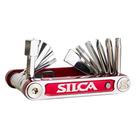MultiTool SILCA TREDICI 13 ferramentas aço alumínio 105 g MultiTool SILCA TREDICI 13 ferramentas aço alumínio 105 g