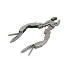 Multitool Swiss+Tech ST50016 Aço inoxidável polido 9 em 1