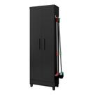 Multiuso 2 Portas Linus Preto Fosco - Qmovi