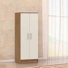 Multiuso Ambiente Viena Amêndola Touch Off White - Demóbile