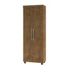 Multiuso / Armário / Roupeiro / organizador / Sapateira TEX com Chave 02 Portas e 05 Repartições Cor Jequitiba Multiuso / Armário / Roupeiro / organizador / Sapateira TEX com Chave 02 Portas e 05 Repartições Cor Jequitiba