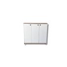 MULTIUSO BRANCO AMADEIRADO ORGANIZADOR DISPENSINHA DESPENSA EM MDF 20cm