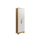 Multiuso de Cozinha Bordo 2 Portas c/ Chave 32cm Amendoa/Off White - Ronipa
