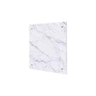 Multiuso de Cozinha Painel Marmorizado Celeste 80cm Marmorizado Calacata - MGM Multiuso de Cozinha Painel Marmorizado Celeste 80cm Marmorizado Calacata - MGM
