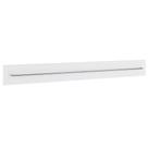 Multiuso de Cozinha Suporte Talheres Multilinha 105cm Branco - Itatiaia Multiuso de Cozinha Suporte Talheres Multilinha 105cm Branco - Itatiaia