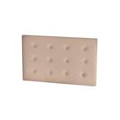 Multiuso de Quarto Bebê Kit Capitonê Courano p/ Berço Maria Bege - Peroba