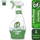 Multiuso Desinfeta e Extermina Limo Cif Espuma Milagrosa Frasco 500ml Borrifador Multiuso Desinfeta e Extermina Limo Cif Espuma Milagrosa Frasco 500ml Borrifador