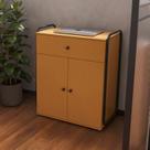 Multiuso E Gaveteiro Criare Decor Moderno E Compacto