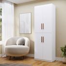 Multiuso Flex 4 Portas Branco - Potenza Móveis