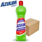 Multiuso Limão Azulim 500ml - Kit Com 12 Unidades