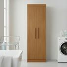 Multiuso Lirio para Lavanderia MDF 2 Portas e 4 Prateleiras Moderna Mobília