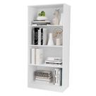 Multiuso / Livreiro JA Com Prateleiras Para a Organização da sua Casa Cor Branco