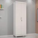 Multiuso Mucuri 2 Portas com Chave JCM - Branco