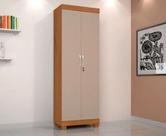 Multiuso Mucuri 2 Portas com Chave JCM - Cinamomo/Off Multiuso Mucuri 2 Portas com Chave JCM - Cinamomo/Off