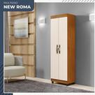Multiuso New Roma 2 Portas 5 Prateleiras em MDP Benetil Móveis