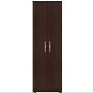 Multiuso Organizador Armário Madison 2 Portas 5 Prateleiras Castanho Multiuso Organizador Armário Madison 2 Portas 5 Prateleiras Castanho