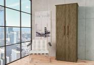 Multiuso/Organizador Cordoba Amendoa/Wood Luxo Móveis Primus