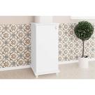 Multiuso Quarto Balcão ASM152 c/ 1 Porta Branco - Movelbento