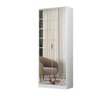 Multiuso Sapateira Armário Grife com Espelho 2 Portas Branco - Demóbile Multiuso Sapateira Armário Grife com Espelho 2 Portas Branco - Demóbile