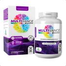 Multivance Brain Caffeine 100mg 60 Capsulas New Nutrition