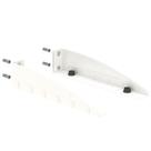 Multivisão Suporte Multiuso Microondas Purificador Forno Bebedouro F-DECOR Branco Multivisão Suporte Multiuso Microondas Purificador Forno Bebedouro F-DECOR Branco