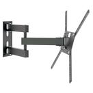 Multivisão Suporte Triarticulado Parede para TV de 14 a 56 Polegadas C/ Inclinação Preto STPA355 Multivisão Suporte Triarticulado Parede para TV de 14 a 56 Polegadas C/ Inclinação Preto STPA355
