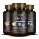 Multivitamin Kidszin Vitaminas C D Zinco Para Crianças 180 cápsulas mastigaveis - Alisson Nutrition Multivitamin Kidszin Vitaminas C D Zinco Para Crianças 180 cápsulas mastigaveis - Alisson Nutrition