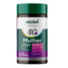 Multivitamina Mulher Ekobé 30 Caps Cabelos e pele