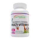 Multivitaminas mastigáveis NutraBulk Children 250 comprimidos