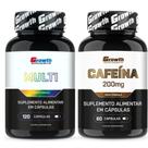 Multivitaminico 120 Caps + Cafeina 200mg 60 Caps Growth
