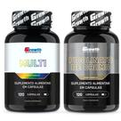 Multivitaminico 120 Caps + Cromo Picolinato 120 Caps Growth