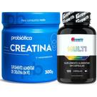 Multivitaminico 120 Caps Growth + Creatina 300g Probiotica