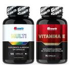 Multivitaminico 120 Caps + Vitamina E 75 Caps Growth