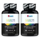 Multivitaminico 120 Cápsulas Growth Kit 2 Potes