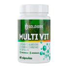 Multivitamínico 5 Minerais 13 Vitaminas Soldiers Nutrition