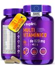 Multivitamínico 500 MG com Vitaminas A, C, D3, E, K1, Complexo B, Zinco e Cromo 21 Ingredientes em Cápsulas Veganas 60 Cápsulas