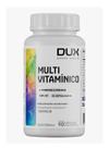 Multivitamínico 90 Cápsulas Dux Nutrition Polivitamínico Sabor Sem Sabor