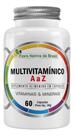 Multivitamínico A a Z Flora Nativa do Brasil 60 Cápsulas